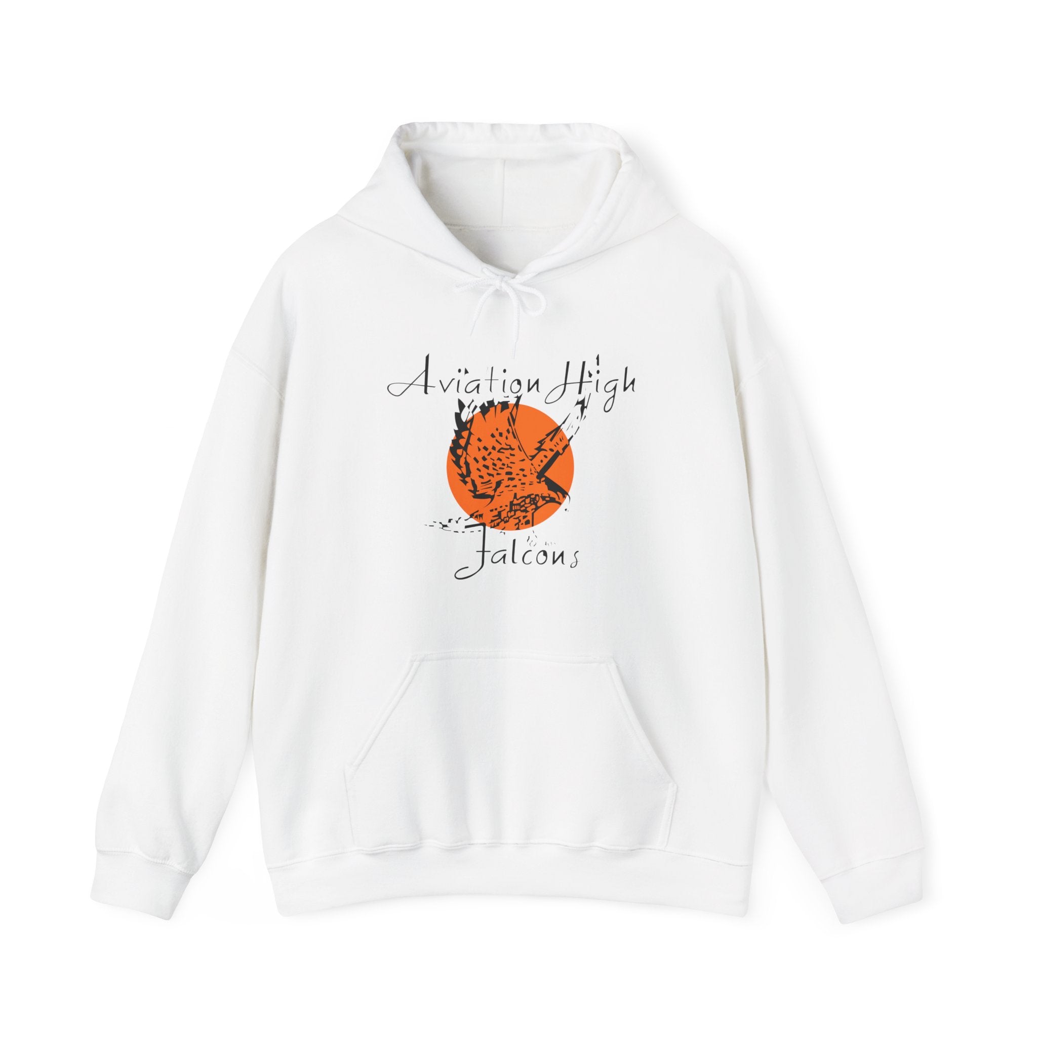 Aviation High School Redondo Beach California - 1957 - 1982 Unisex Heavy Blend Hooded Sweatshirt
