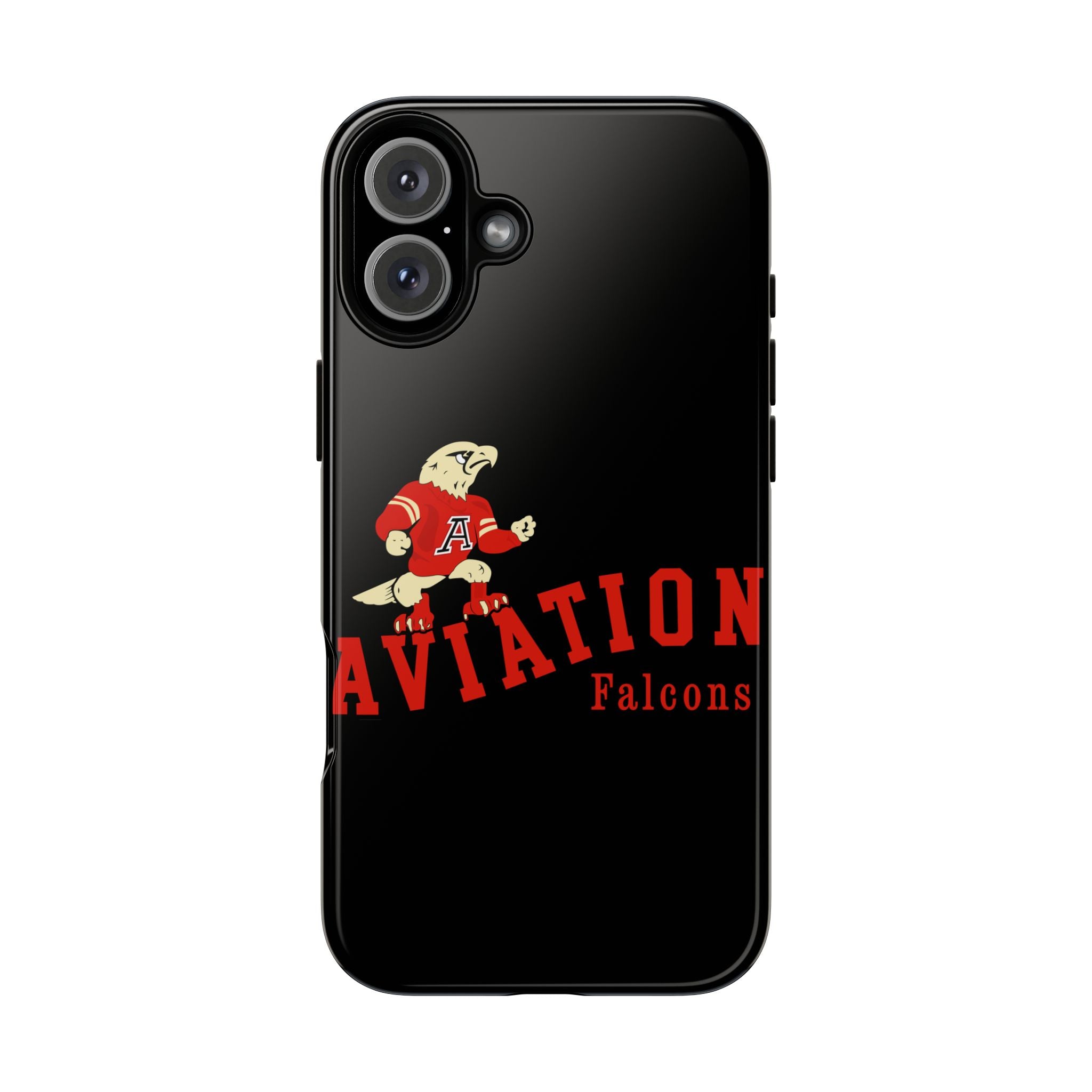Aviation High School - Redondo Beach Tough Phone Cases "Gone But Not Forgotten"
