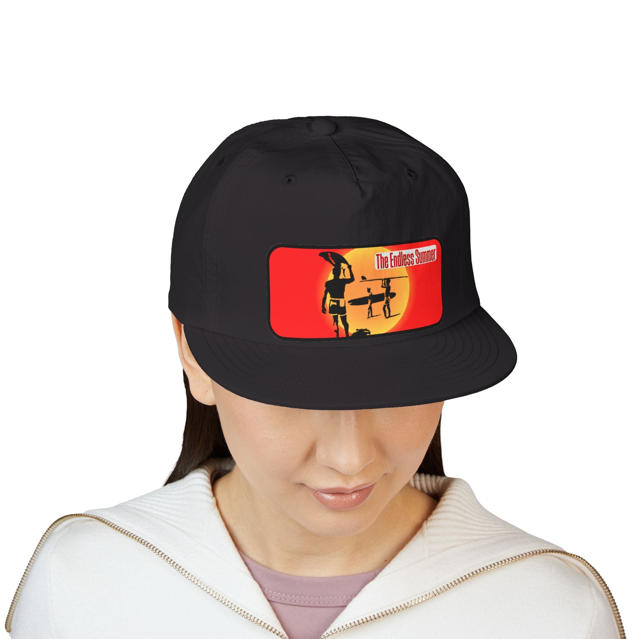 Endless Summer Surf Cap - Trendy Beachwear Hat