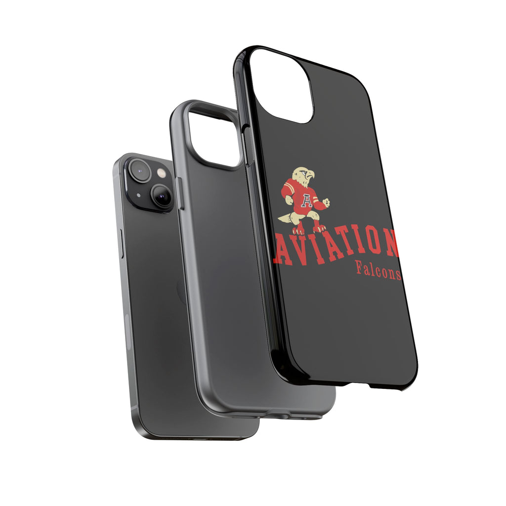 Aviation High School - Redondo Beach Tough Phone Cases "Gone But Not Forgotten"