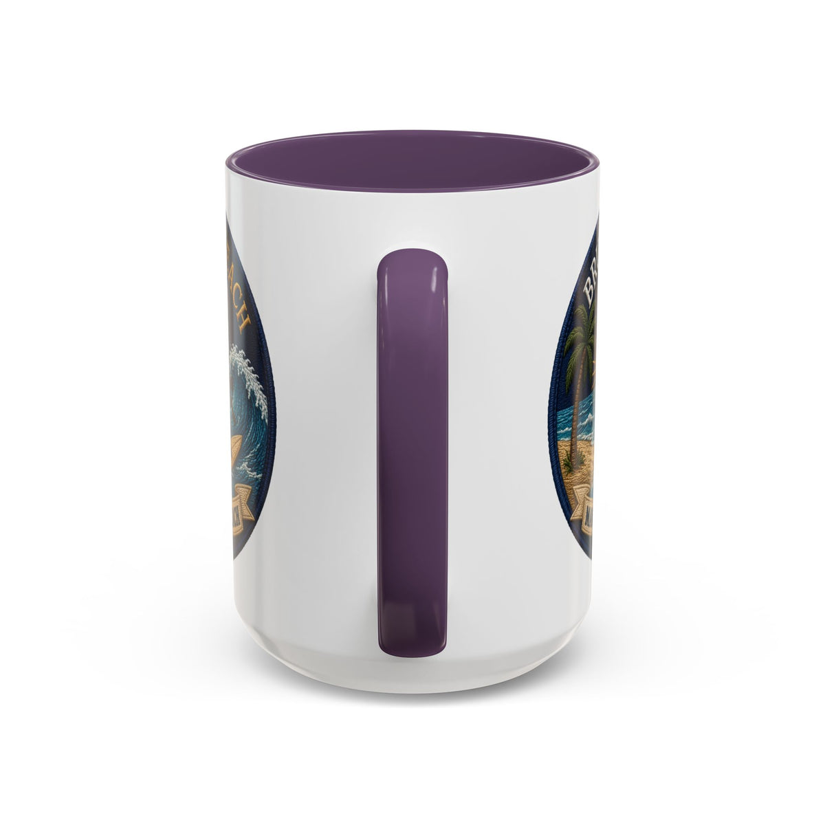 Bruce's Beach Manhattan Beach Surf Mug – Accent Coffee Cup (11/15oz)
