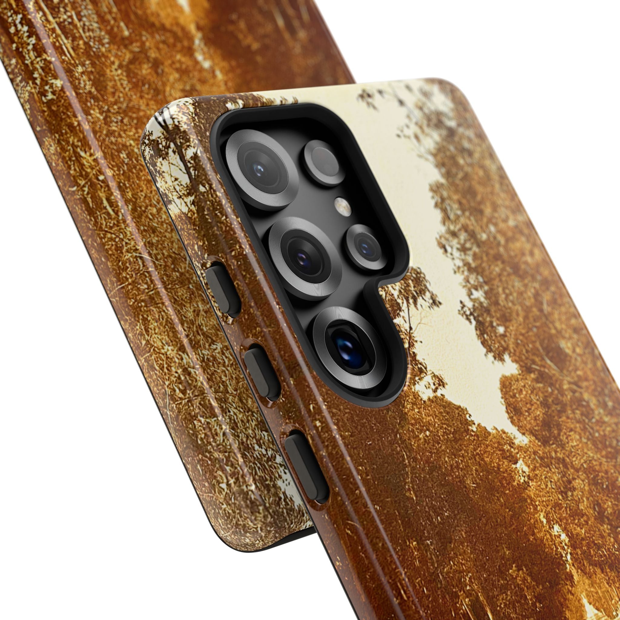 Phone Cases Manhattan Beach Rosecrans Ave Early 60's Tough Cases 90266 California, iPhone Samsung Google Pixel Protective Cover, Vintage