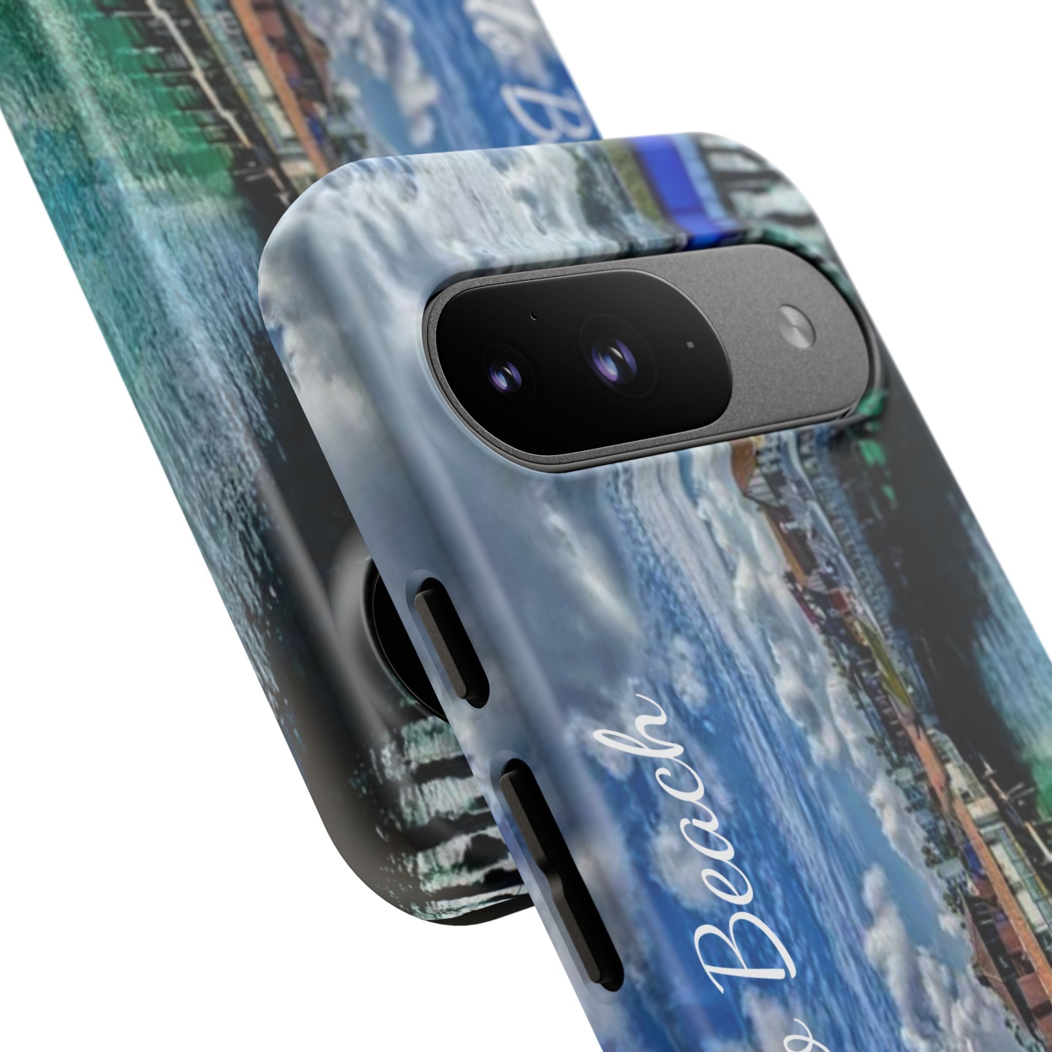 Phone Cases, Redondo Beach California King Harbor Design, Protective Covers, iPhone Accessories, Samsung Accessories, Gift for Travelers