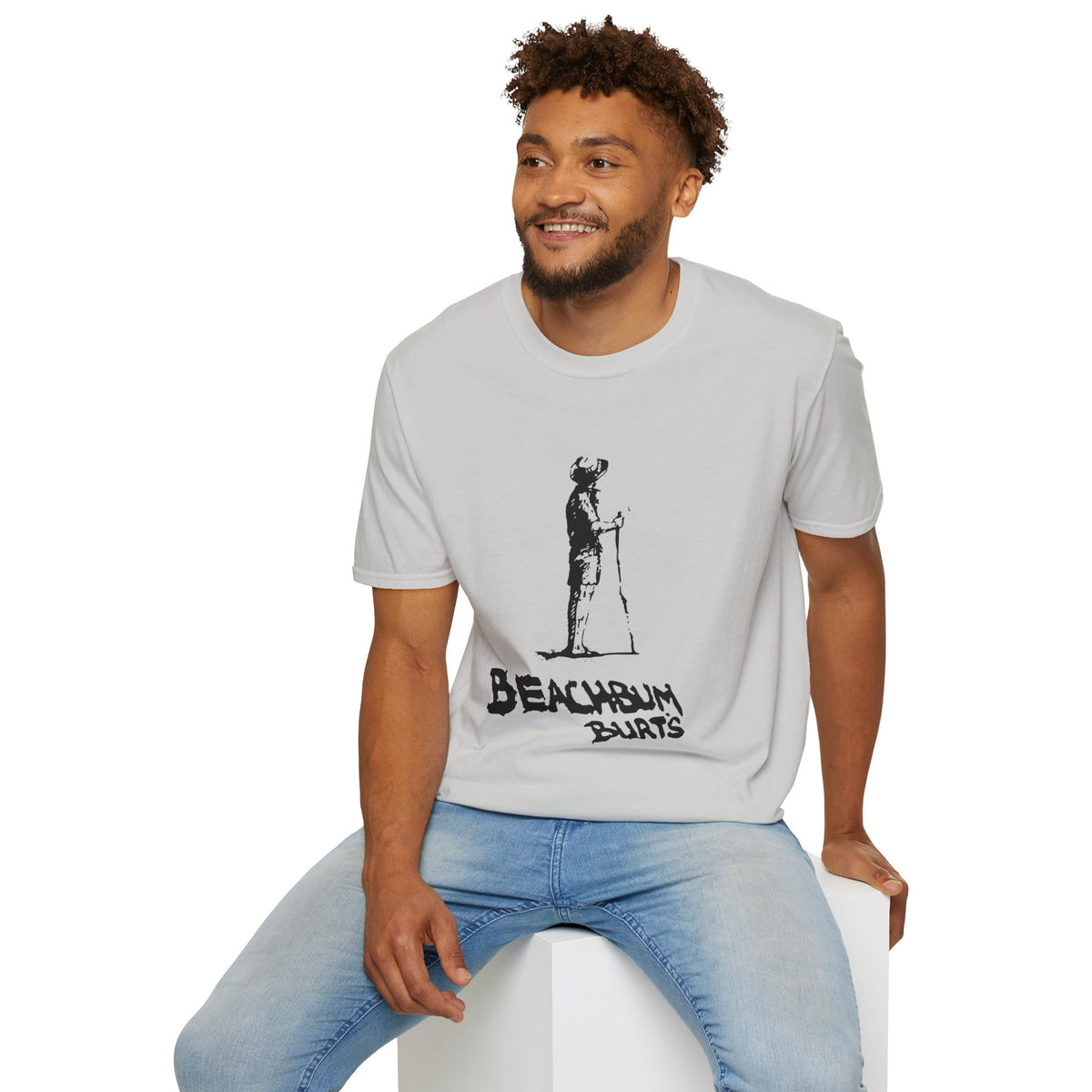 Beach Bum Burt's - Gone  But Not Forgotten - Men's Woman's T-Shirt - Cool Casual Wear, Summer Vibes, Gift for Beach Lovers,  Relaxed Style