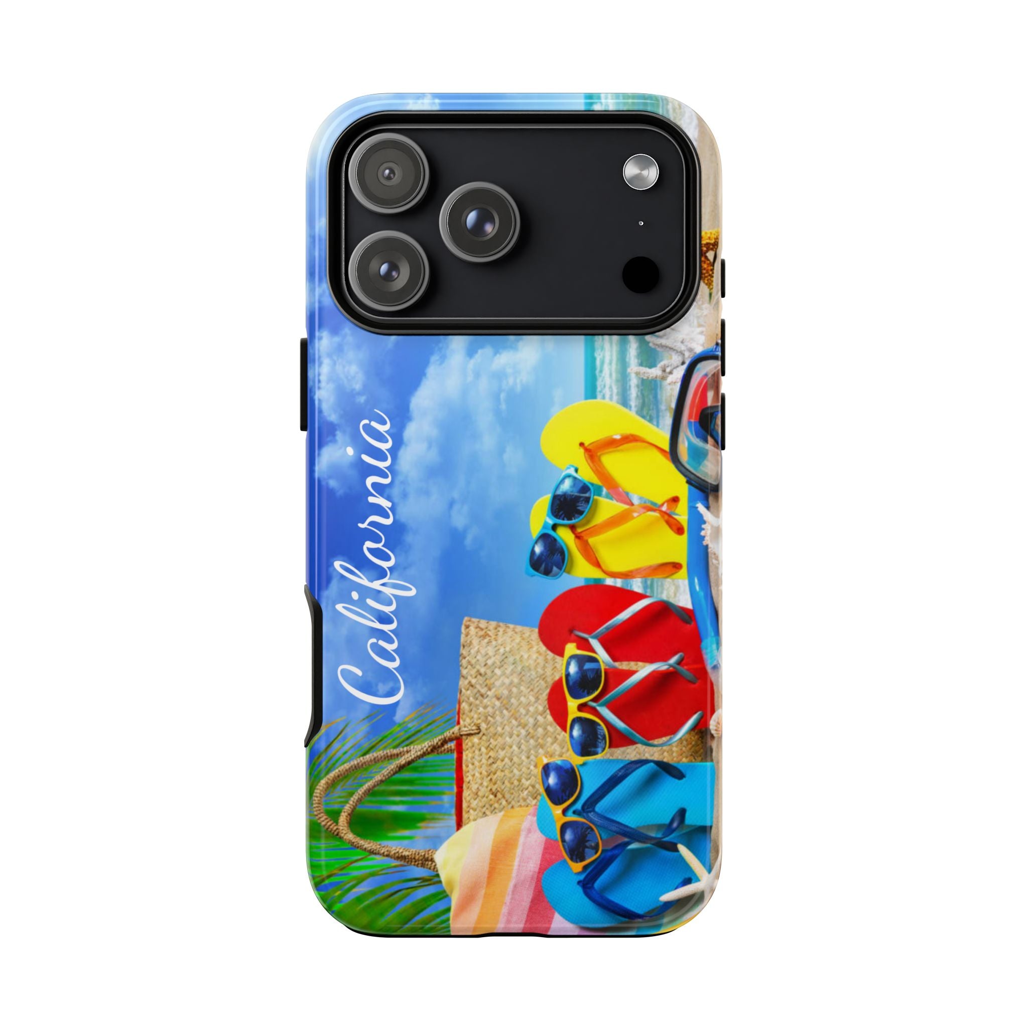 California  Beach - Tough Phone Cases
