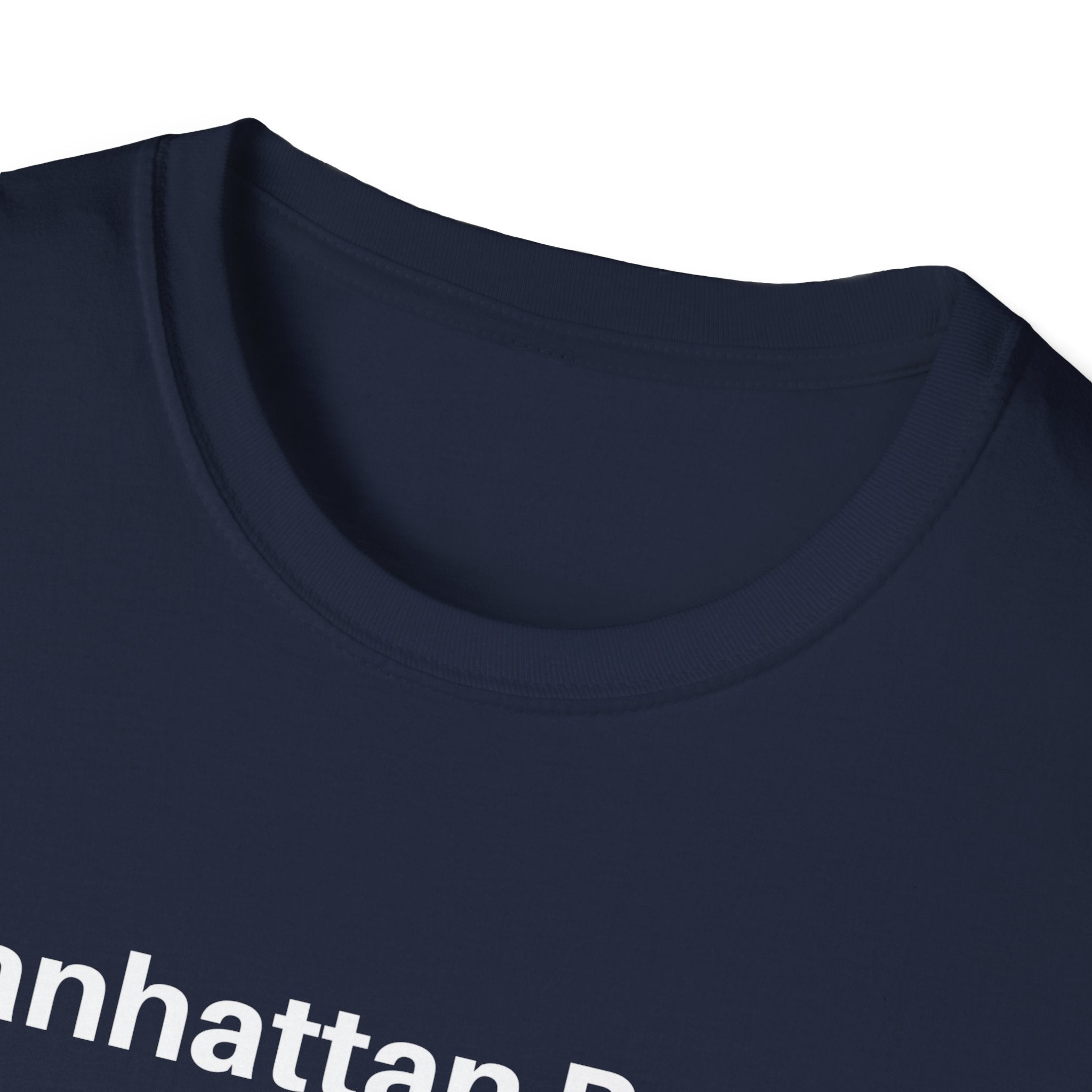 Manhattan Beach Lifeguard Station Men's and Woman's Softstyle T-Shirt