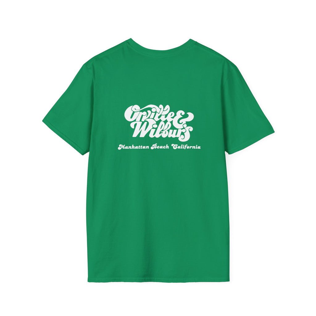 Orville and Wilburs Restaurant Manhattan Beach California - Old South Bay Mom and Dad T-Shirt