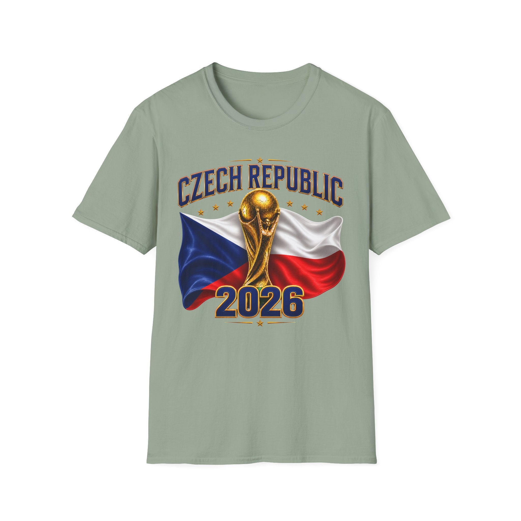Czech Republic 2026 World Cup T‑Shirt