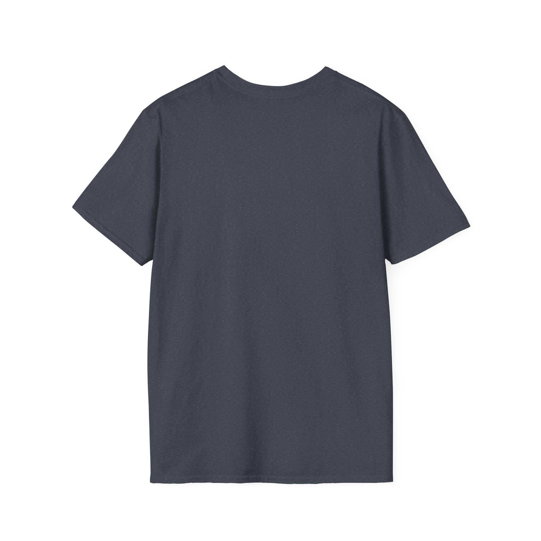 Hermosa Beach Long Board Unisex Softstyle T-Shirt