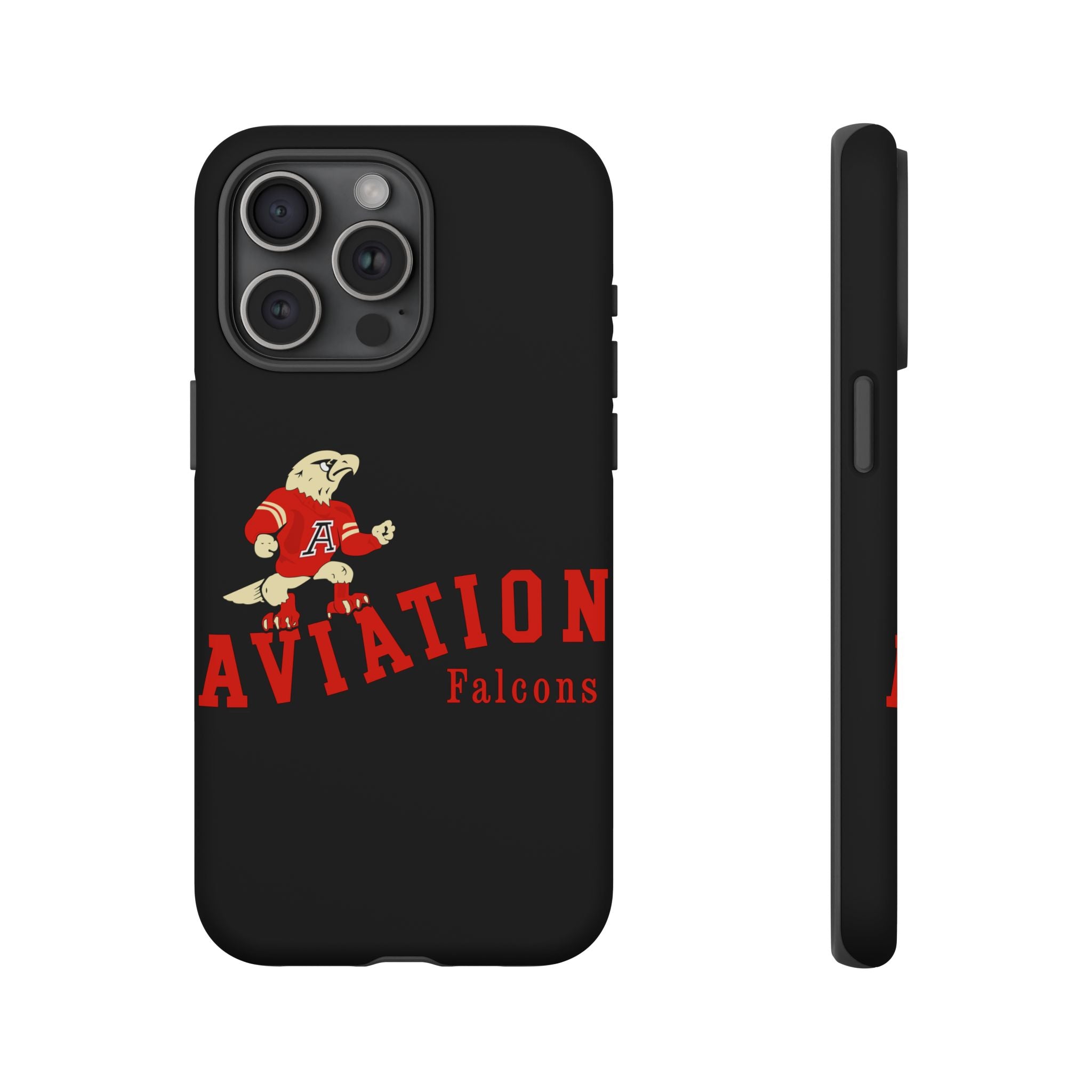 Aviation High School - Redondo Beach Tough Phone Cases "Gone But Not Forgotten"