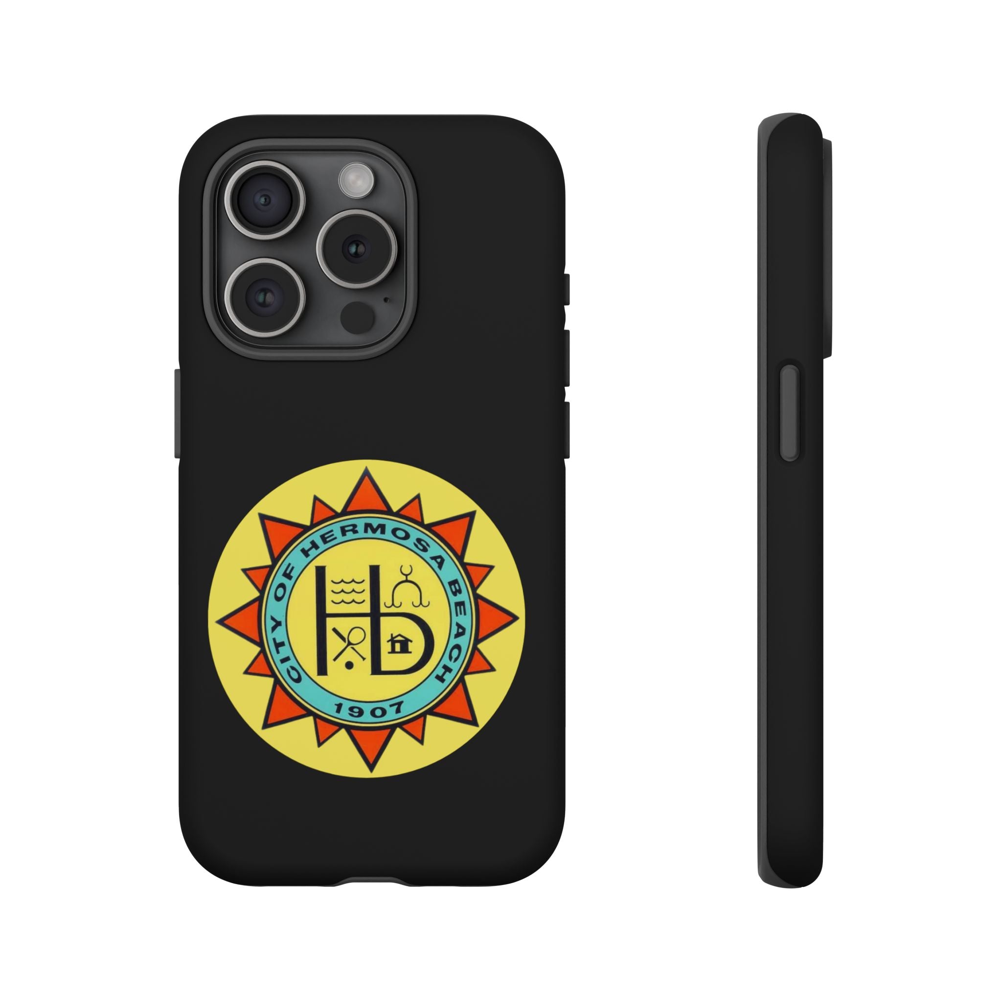 Hermosa Beach California - Tough Phone Cases