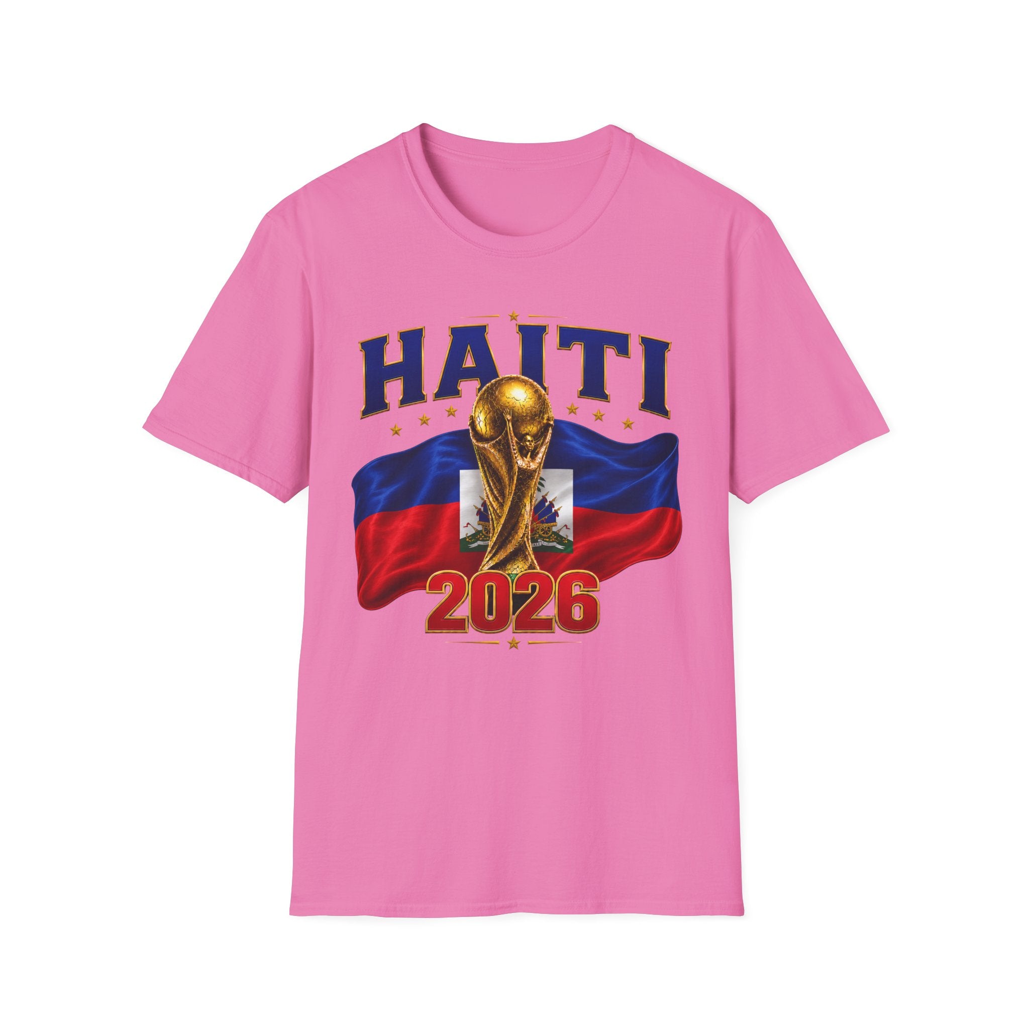 Haiti 2026 World Cup Trophy T-Shirt FIFA