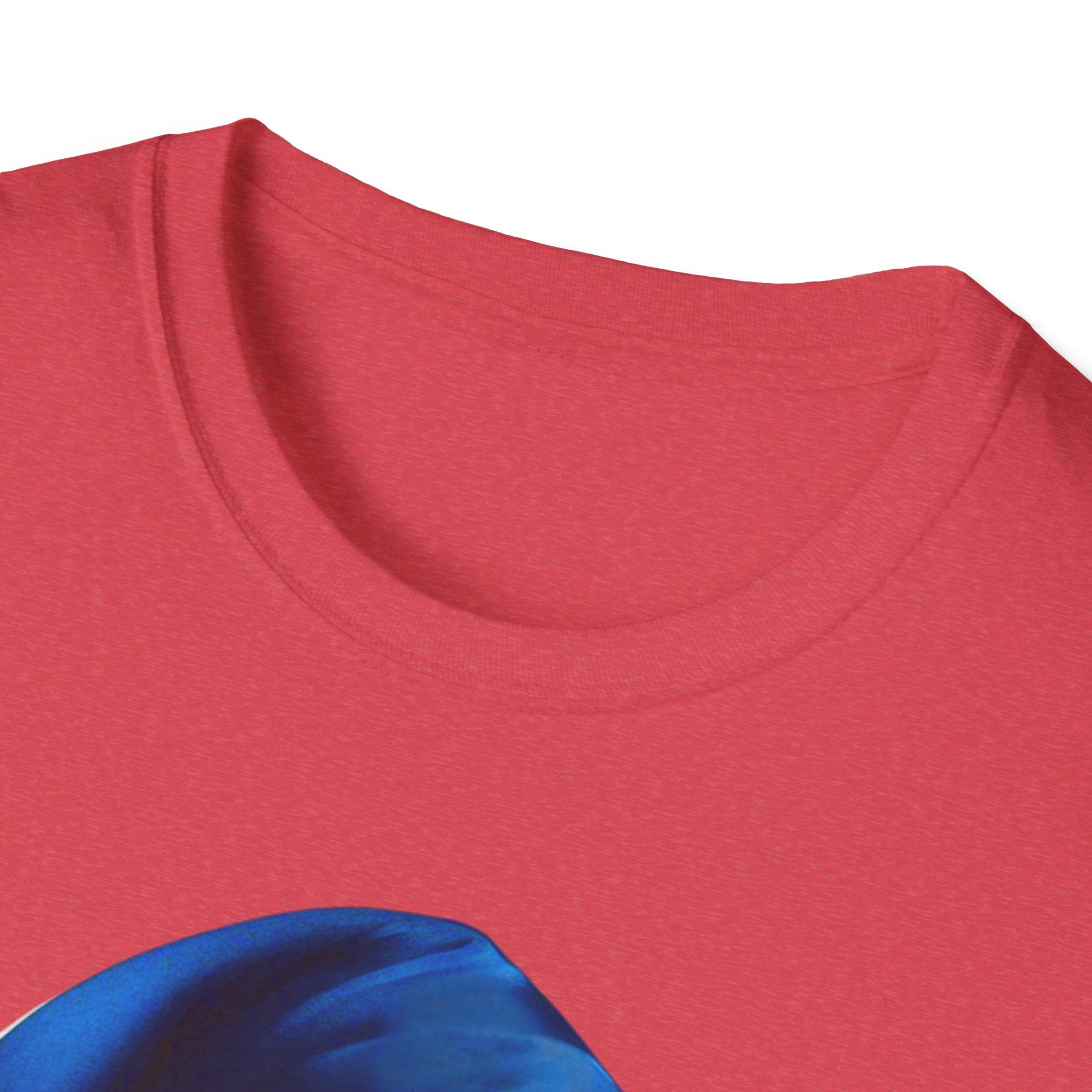 LA Dodgers Blue Santa T-Shirt — Cool Sunglasses Holiday Tee