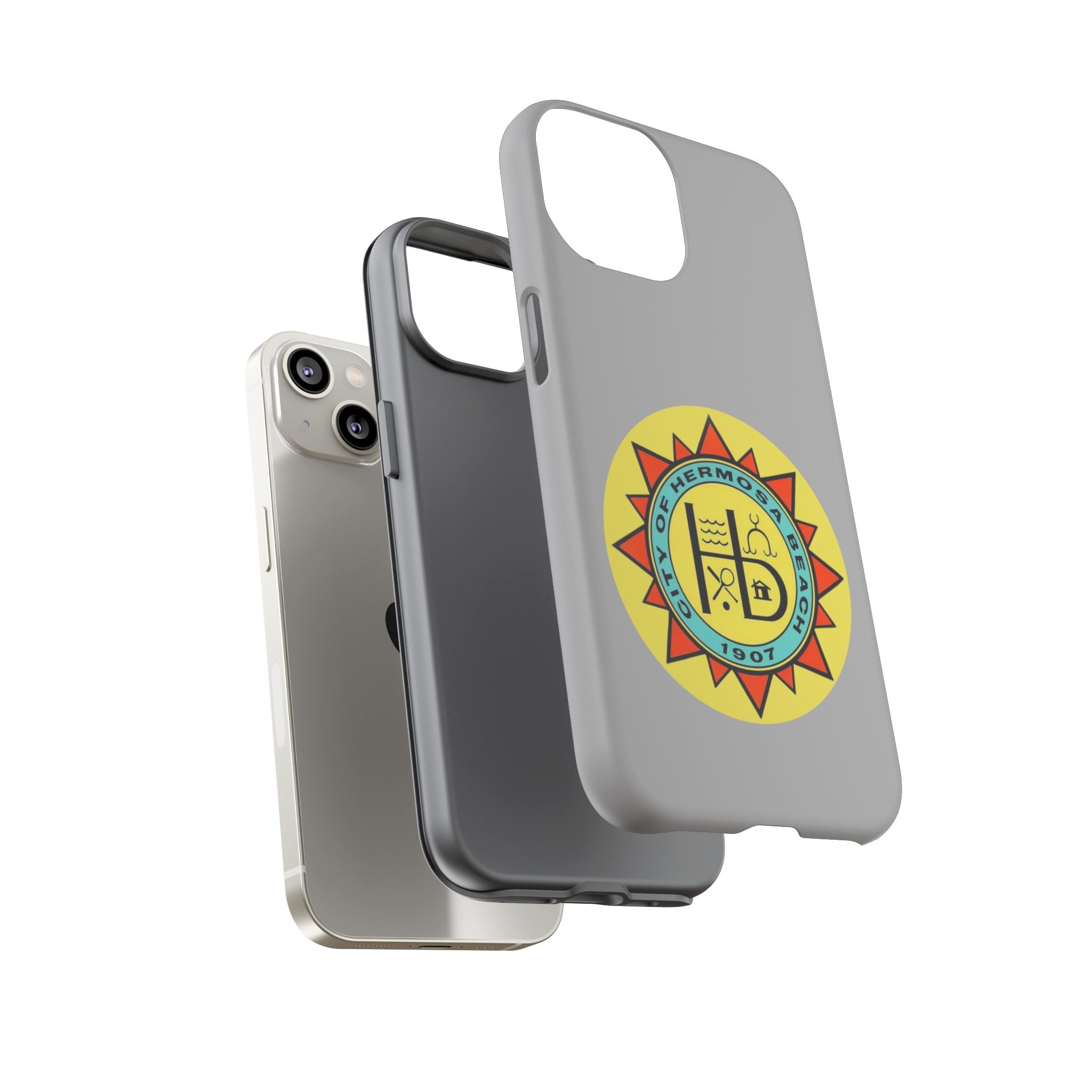 Hermosa Beach California - Tough Phone Cases