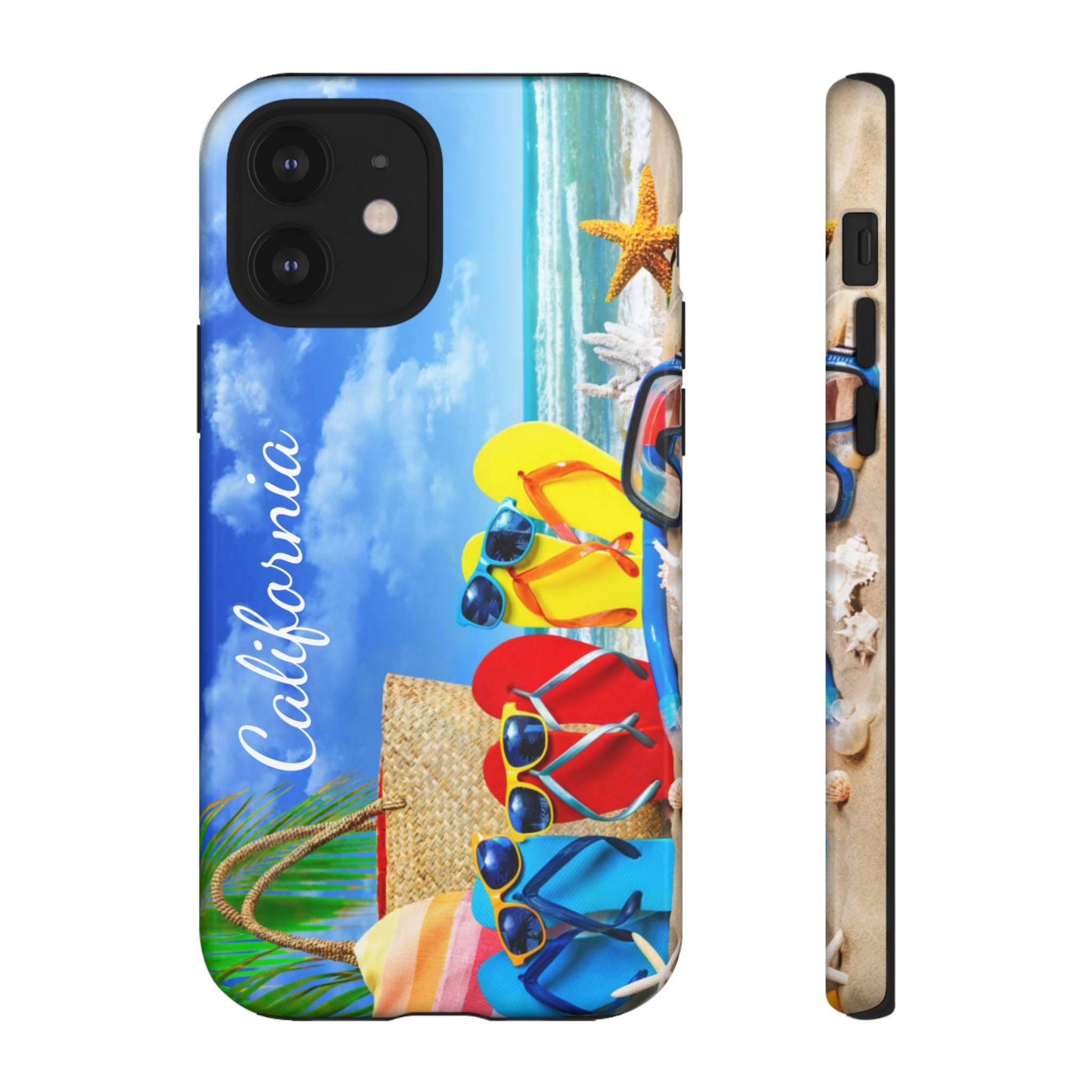 California  Beach - Tough Phone Cases