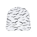Ocean Nautical Bird Scene lite gray hat cap Free Shipping