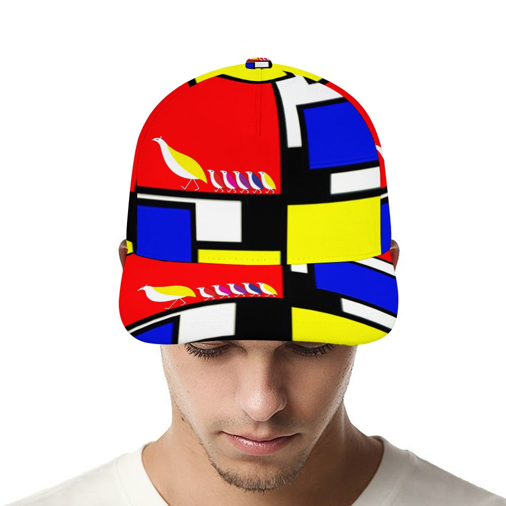 C'mon Get Happy Baseball Cap 1970s Flashback
