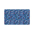 Dodgers Christmas Doormat 30"x18" Rubber（Made in USA Ships to USA Only）