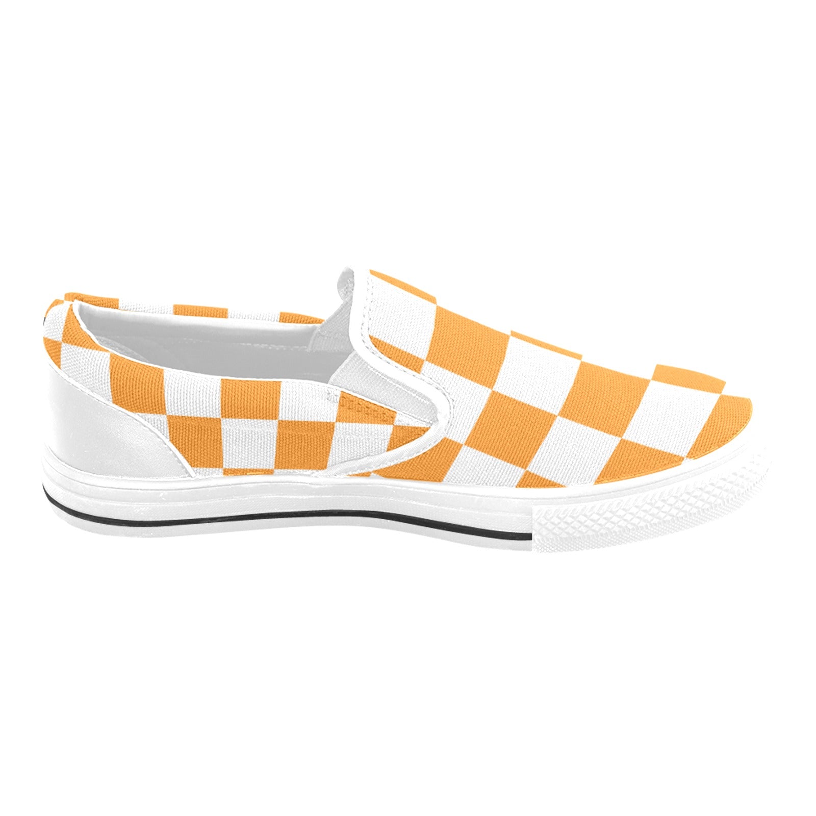 Checkerboard Slip-on Canvas Kid's Shoes (Big Kid)