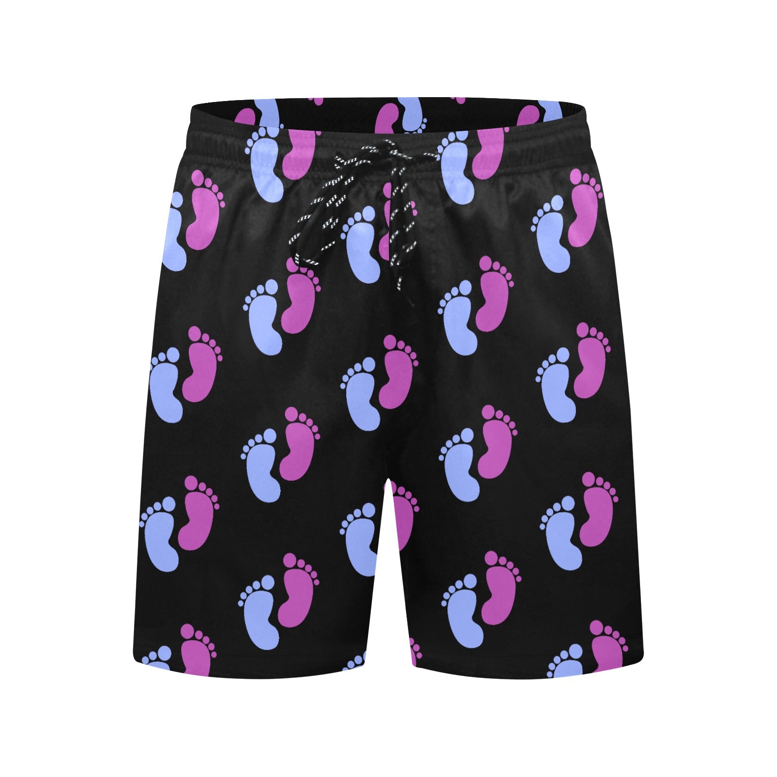 Vans Originals Bare Feet Sun Sand Sea  Men's Mid-Length Beach Shorts