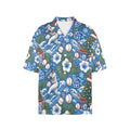 Los Angeles Dodgers Women's All Over Print Hawaiian Shirt （Made in USA Ships to USA Only）
