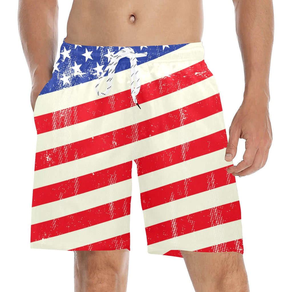Men's Mid-Length Beach Shorts (L51)
