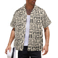 Men's All Over Print Hawaiian Shirt Made In USA Ships to USA Only