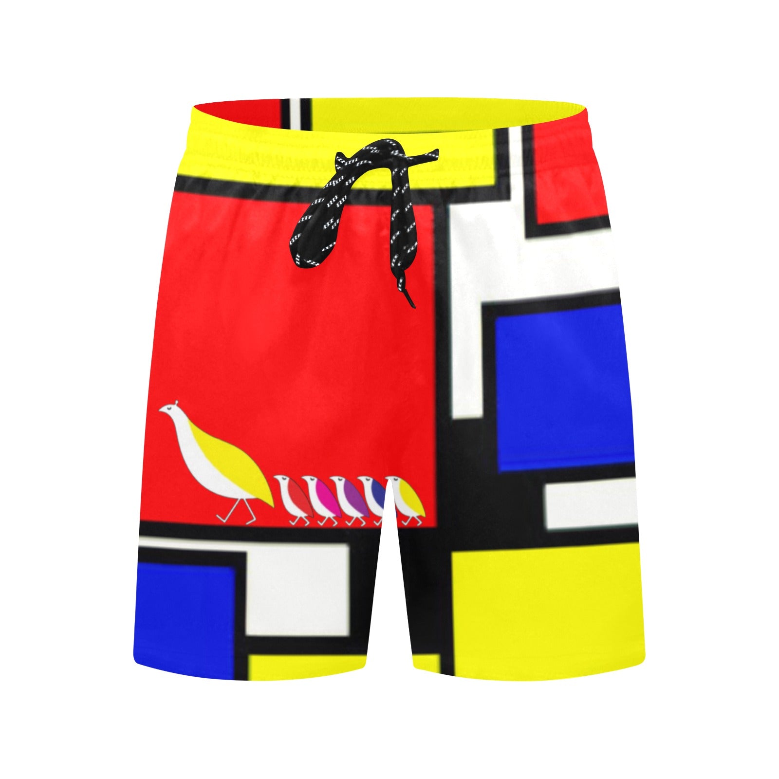 IYKYK Men's Mid-Length Beach Free Shipping