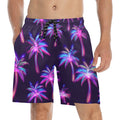 Palms Men's Mid-Length Beach Shorts