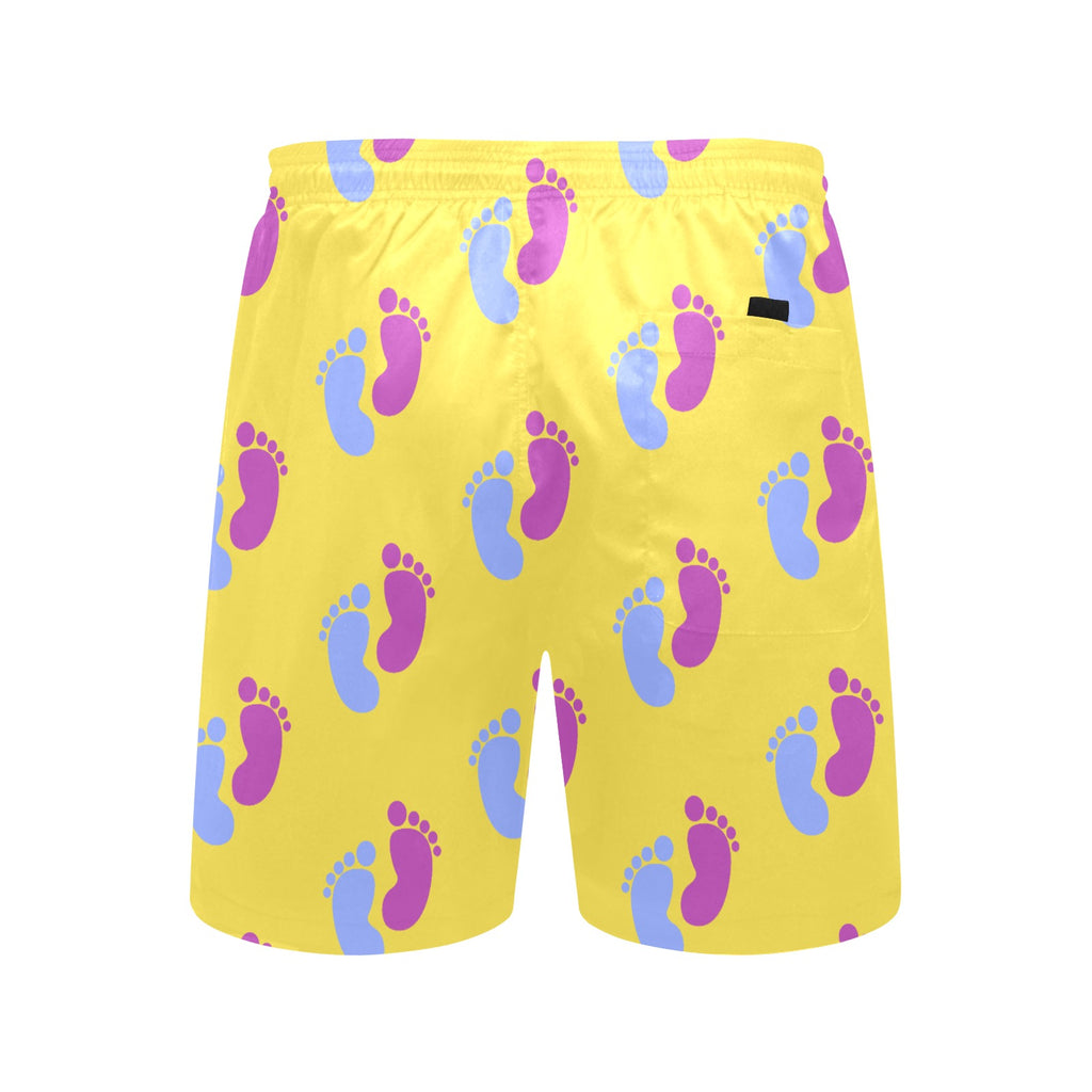 Vans Originals Bare Feet Men's Mid-Length Beach Shorts