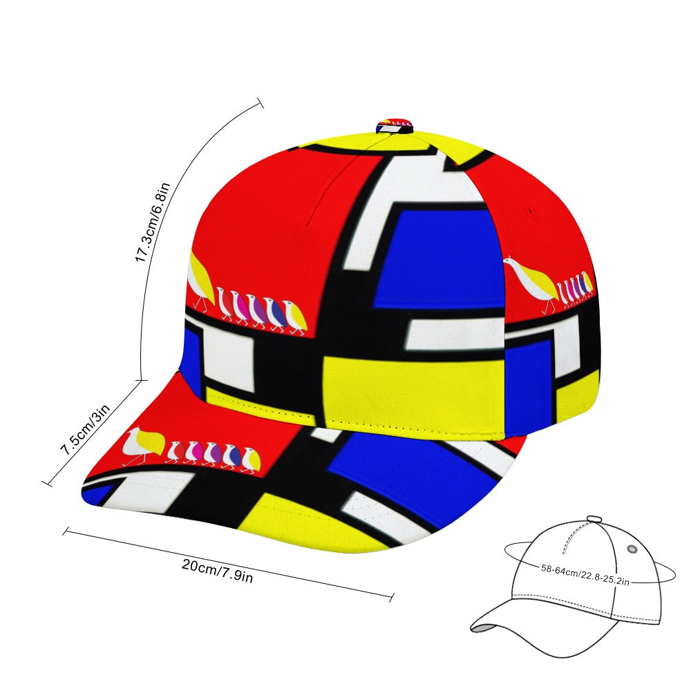 C'mon Get Happy Baseball Cap 1970s Flashback