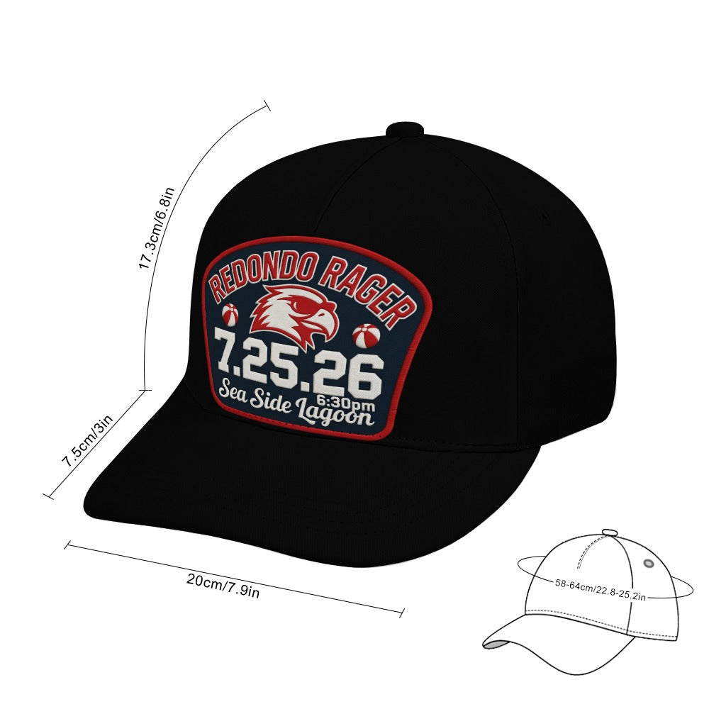 Redondo Rager Seaside Lagoon #RUHS 1st Annual Baseball Cap