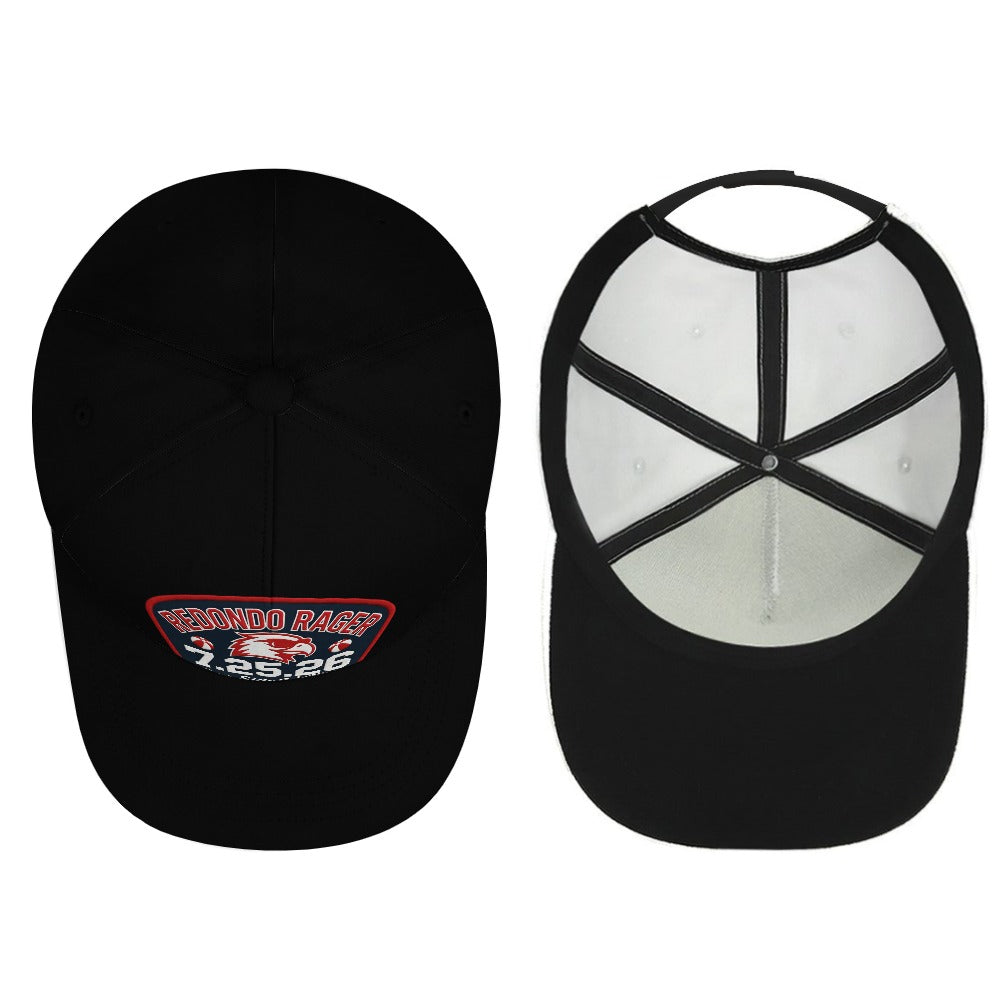 Redondo Rager Seaside Lagoon #RUHS 1st Annual Baseball Cap