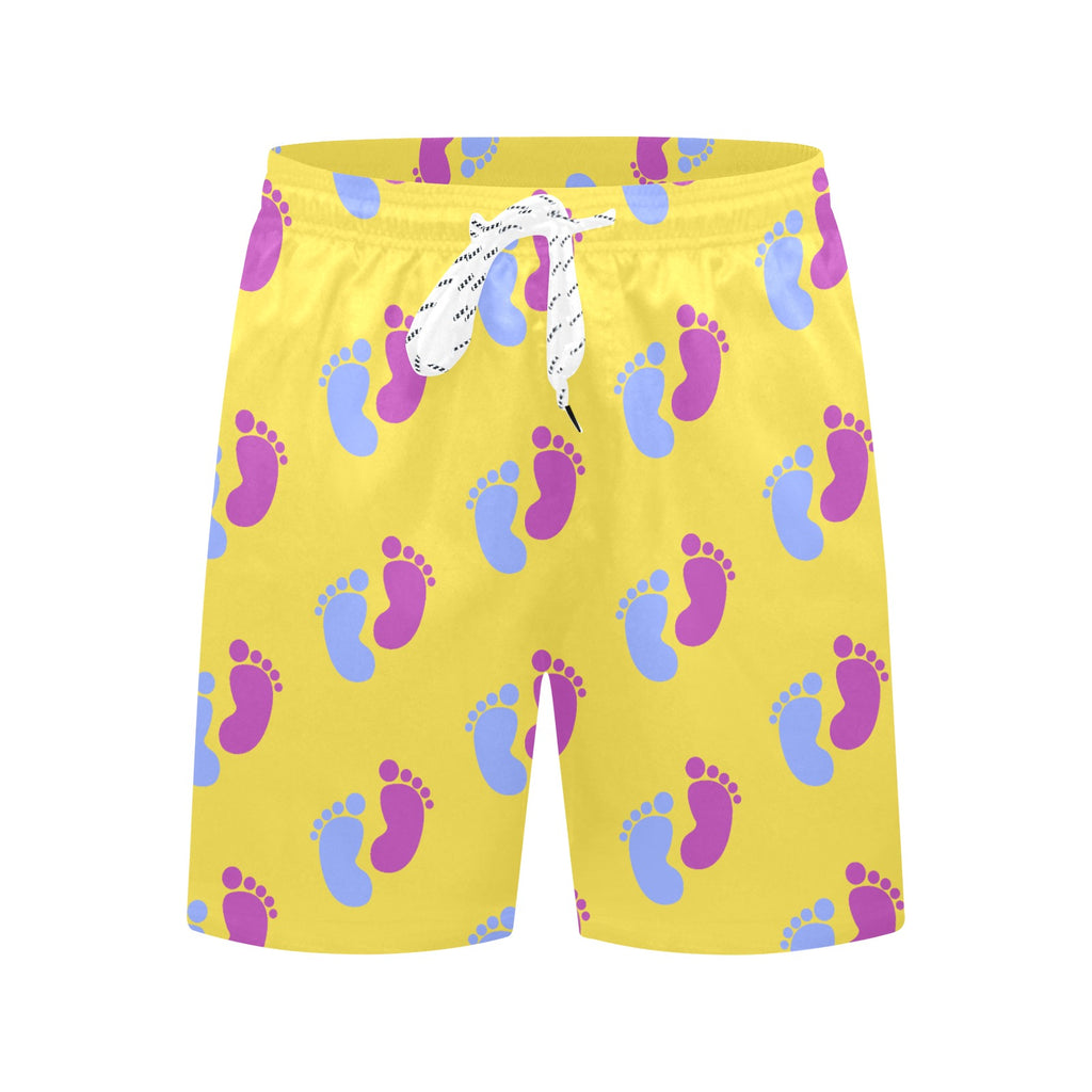 Vans Originals Bare Feet Men's Mid-Length Beach Shorts