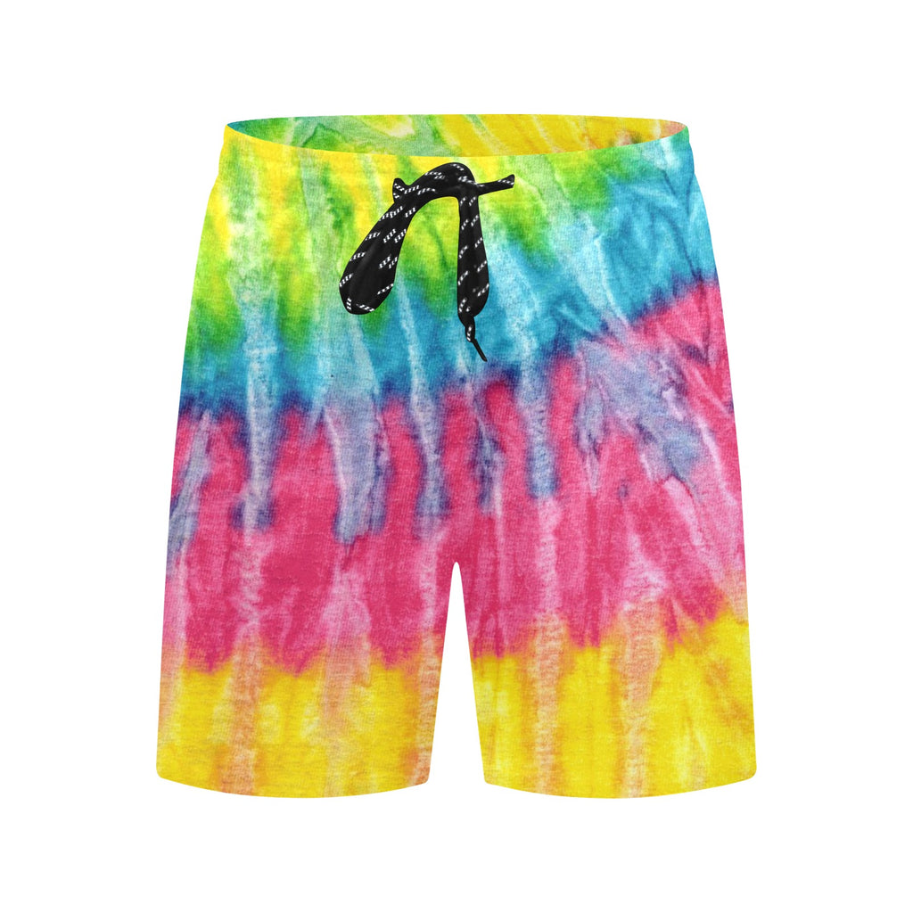 South Bay Tid-Dye  Men's Mid-Length Beach Shorts
