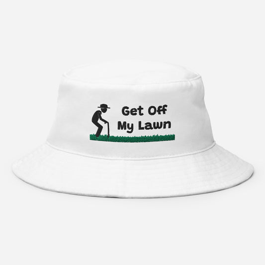 Get Off My Lawn - Bucket Hat