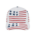 American Flag Style Baseball Cap