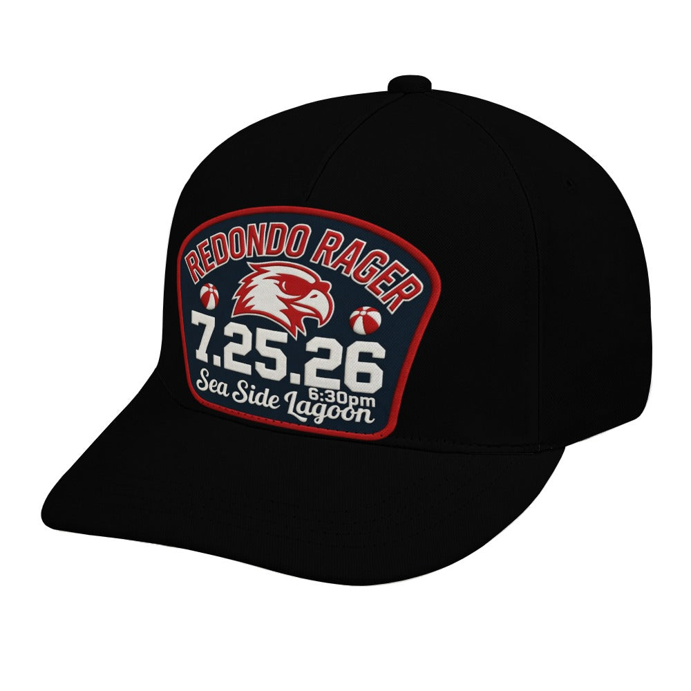 Redondo Rager Seaside Lagoon #RUHS 1st Annual Baseball Cap