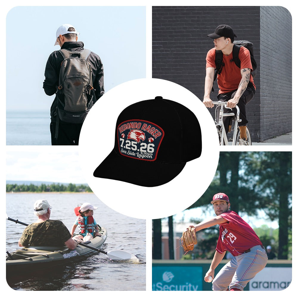 Redondo Rager Seaside Lagoon #RUHS 1st Annual Baseball Cap