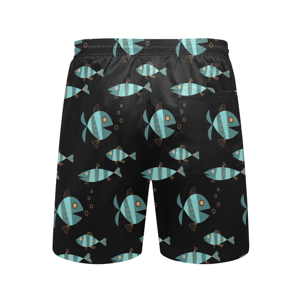 Metlox IYKYK Men's Mid-Length Beach Shorts Free Shipping