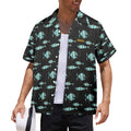 Metlox Pottery Manhattan Beach Old School Men's All Over Print Shirt Made In USA Ships to USA Only