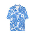 Los Angeles Dodgers Women's All Over Print Hawaiian Shirt （Made in USA Ships to USA Only）
