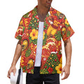 USC Christmas Men's All Over Print Hawaiian Shirt Made In USA Ships to USA Only