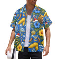 UCLA Christmas Men's All Over Print Hawaiian Shirt Made In USA Ships to USA Only