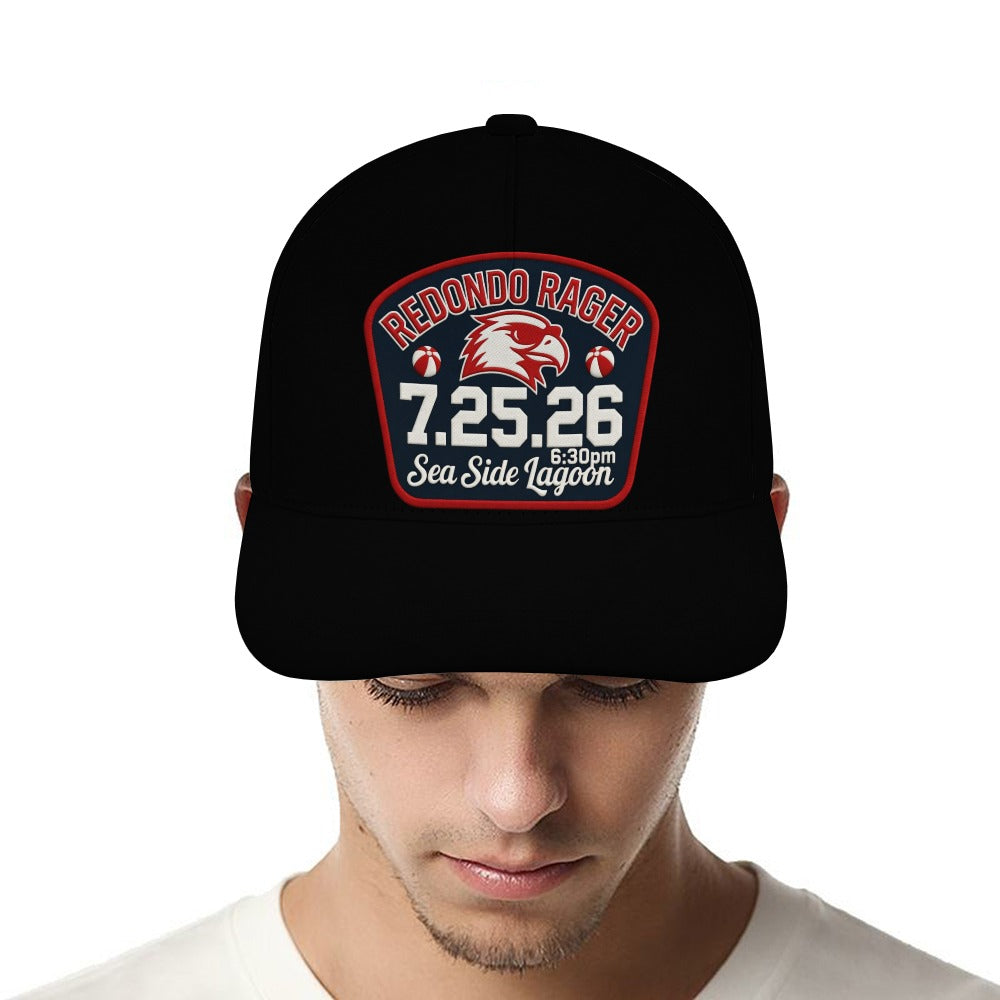 Redondo Rager Seaside Lagoon #RUHS 1st Annual Baseball Cap