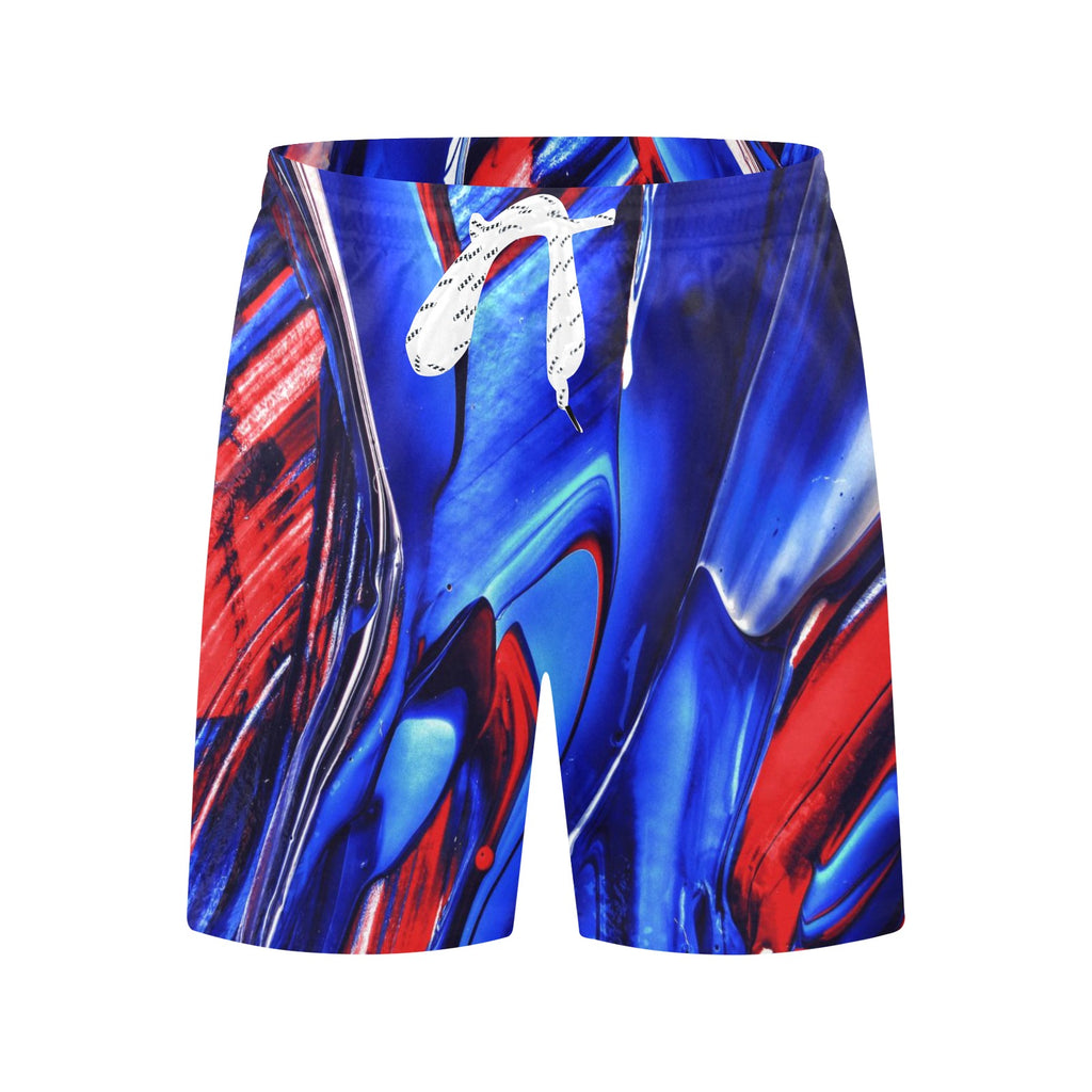 South Bay Men's Mid-Length Beach Shorts