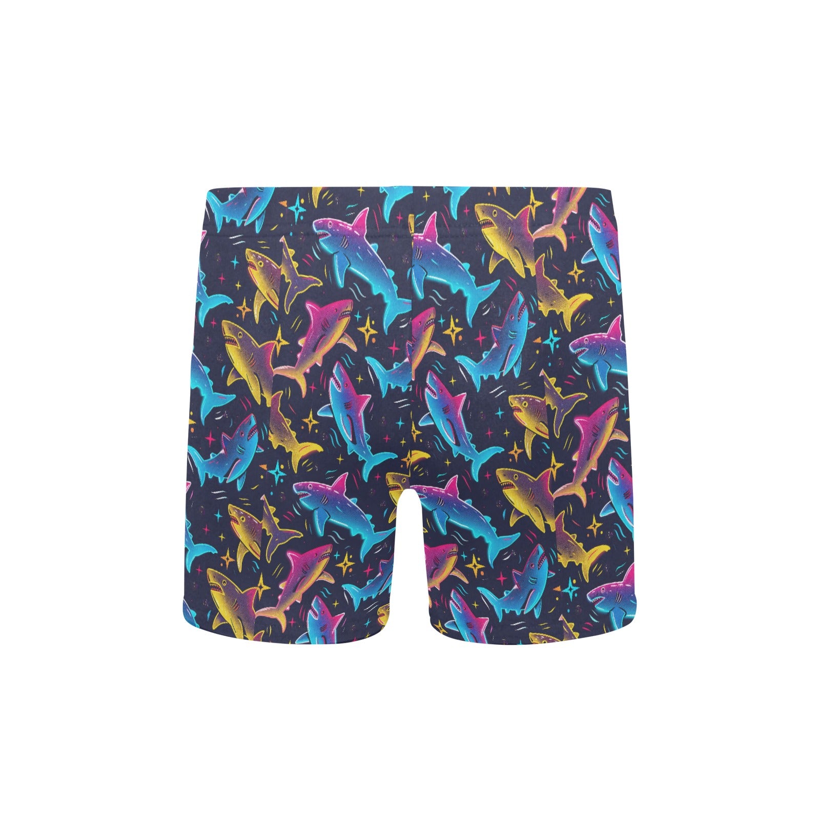 Big Boys' Sharky Swimming Trunks Free Shipping