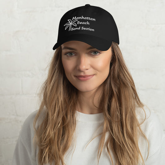 Manhattan Beach Sand Section - Mom and Dad Hat