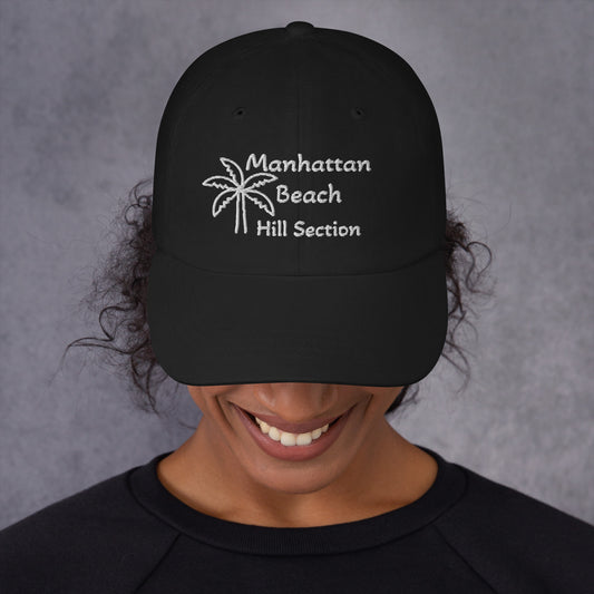 Manhattan Beach Hill Section - Mom and Dad Hat