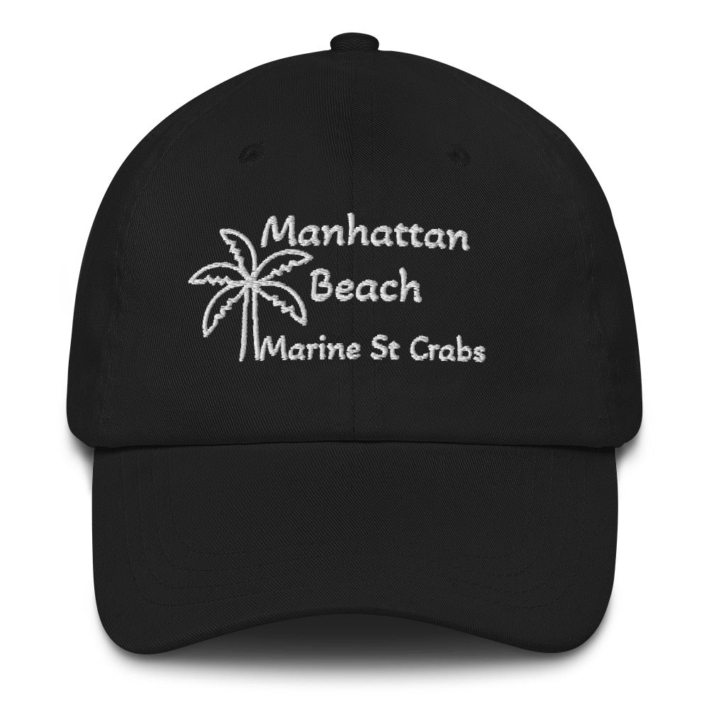 Manhattan Beach Marine St Crabs - Mom and Dad Hat